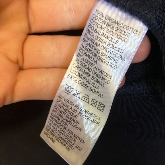 Paul Smith Navy Monkey Pattern Sweat-shirt - Picture 5 of 7